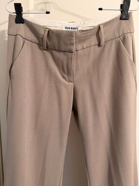Old Navy Wide Leg Trousers, Stretch Spandex Blend, Polished Professional, EUC